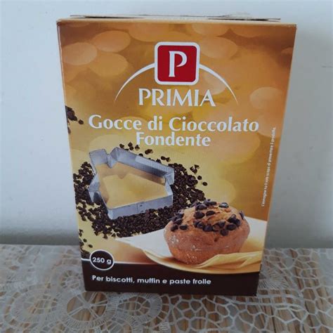 Primia Gocce Di Cioccolato Fondente Review Abillion