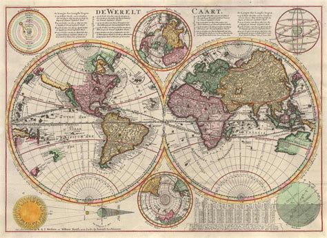 Mapa Mundi Antigo De Mapas Tela Para Quadro Na Santhatela