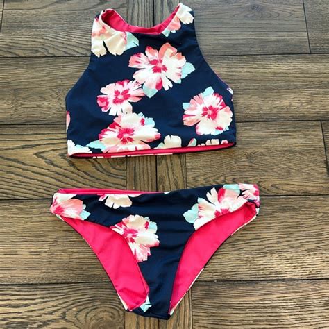 Carve Designs Swim Carve Designs Reversible Bikini Set Small Poshmark