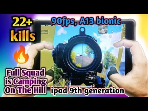 Real Power Of A13 BIONIC CHIP IPad 9th GENERATION PUBG BGMI TEST