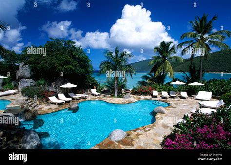 Little Dix Bay Resort on Virgin Gorda British Virgin Islands Caribbean ...