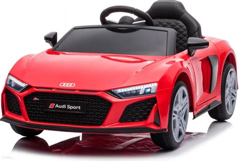 Audi R Sport Czerwony Auto Na Akumulator Eva Sk Ra Pilot Ceny I