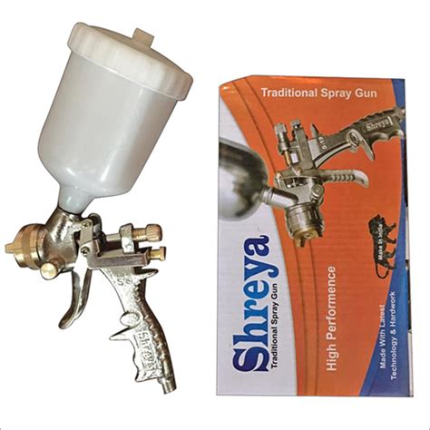 Industrial Steel Paint Spray Gun At Best Price In New Delhi Shreya