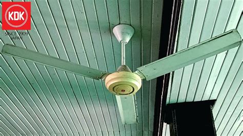 KDK 56 Industrial Ceiling Fan YouTube