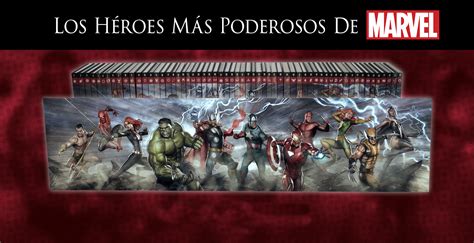 Colección Los Héroes Más Poderosos de Marvel Salvat Daniel Sepúlveda