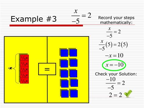 Ppt One Step Multiplication And Division Equations Day 1 Multiplication Equations Powerpoint