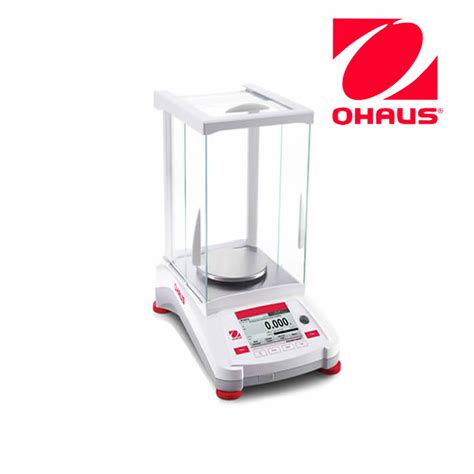 Balanza Adventurer De Precisi N Intuitivas Marca Ohaus Presitec