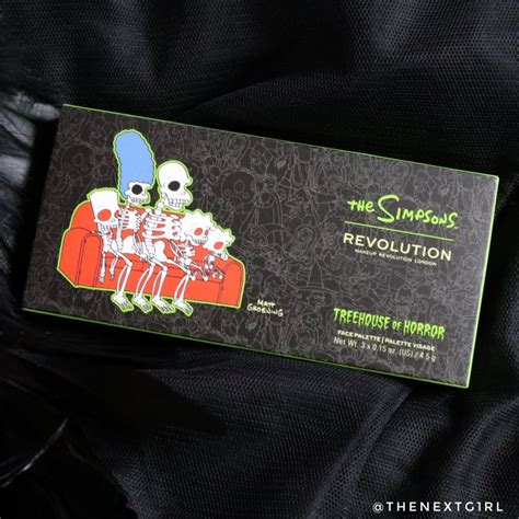 Review The Simpsons X Revolution Face Palette