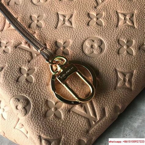 Louis Vuitton Artsy Mm Monogram Empreinte Leatherback