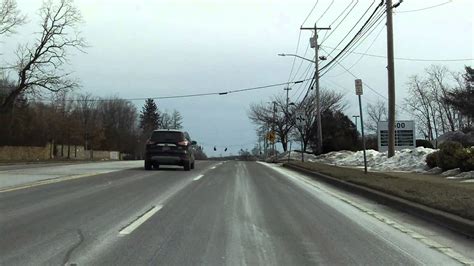 Jericho Turnpike Ny 25 From I 495 To Ny 135 Eastbound Youtube