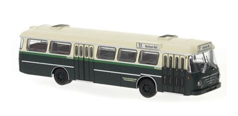 Brekina 59362 Büssing Senator 12 D Busse H0 Modellbahn Katalog