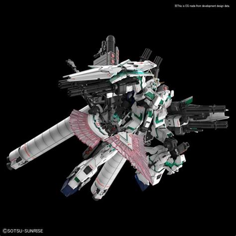 30 Full Armor Gundam Unicorn Gundam UC Bandai RG 1 144