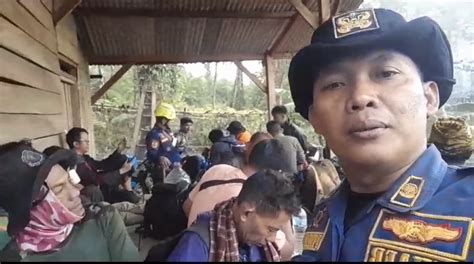 Orang Pendaki Gunung Gede Hilang Akhirnya Ditemukan Dua Orang