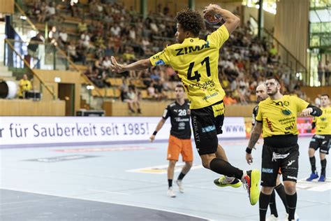 Spiel Tsv St Otmar St Gallen Handball Herren Flickr