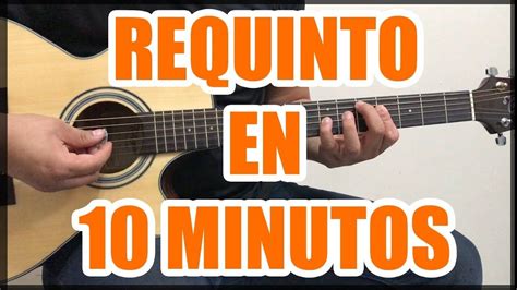 Aprende Que Es Un Requinto En 10 Minutos Lecciones De Guitarra Guitarra Música Guitarras