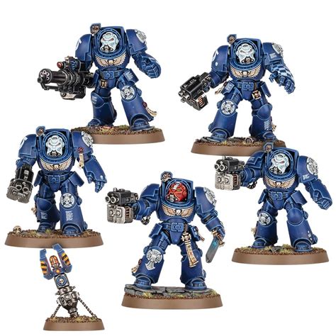 Warhammer 40 000 Bulking Up With The New Terminators RPGnews