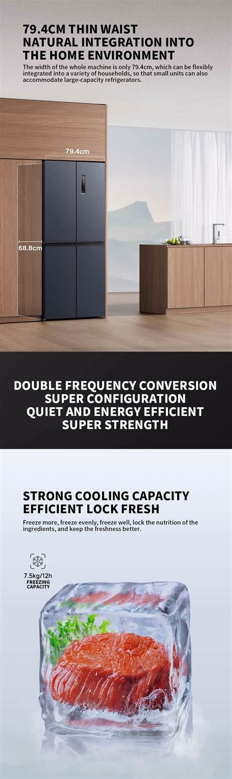 Tủ Lạnh Xiaomi 430L | Đông mềm - TP MOBILE