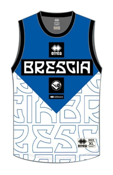 Pallacanestro Brescia 2020 2021 Pre Season Home Jersey