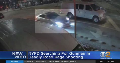 Nypd Searching For Gunman In Deadly Road Rage Shooting Cbs New York