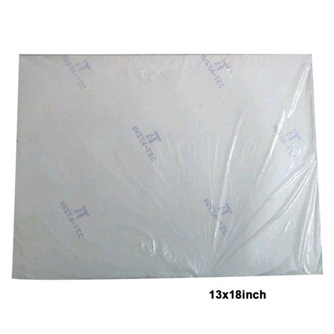 White Adhesive Paper Chromo Gum Sheet Single Side At Rs Pack In