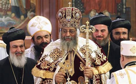 Egypts Pope Tawadros Ii Visits Us For First Official Visit