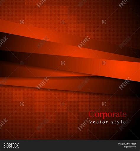 Dark Corporate Vector Vector & Photo (Free Trial) | Bigstock