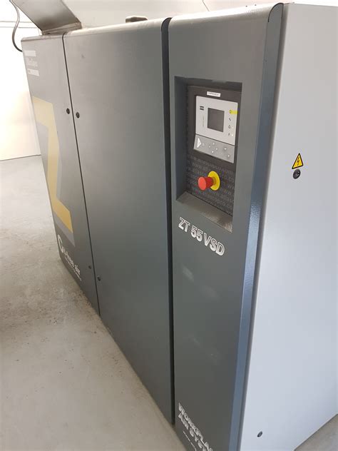 ficha técnica Atlas Copco ZT55VSD Maquinas de segunda mano Exapro