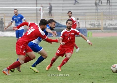 الشرطة يقلب الطاولة على الوثبة في الدوري السوري