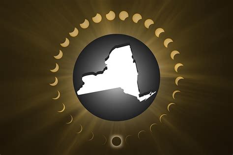 New York’s Solar Eclipse Countdown Is Officially On