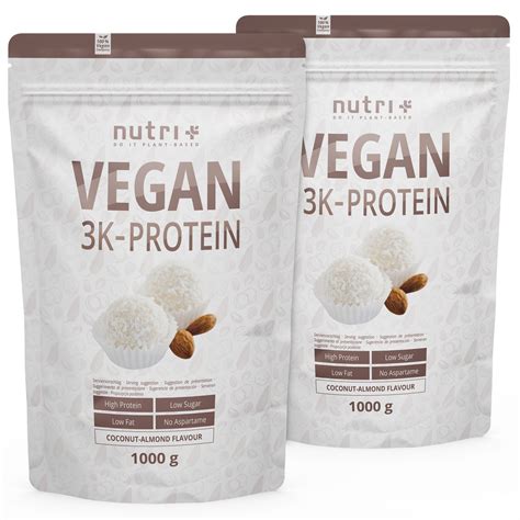 Nutri Veganes Proteinpulver K G Shop Apotheke