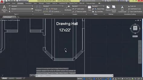 Auto Cad Tutorial Series 38 Elevation Of A Plan Part 1 In Auto