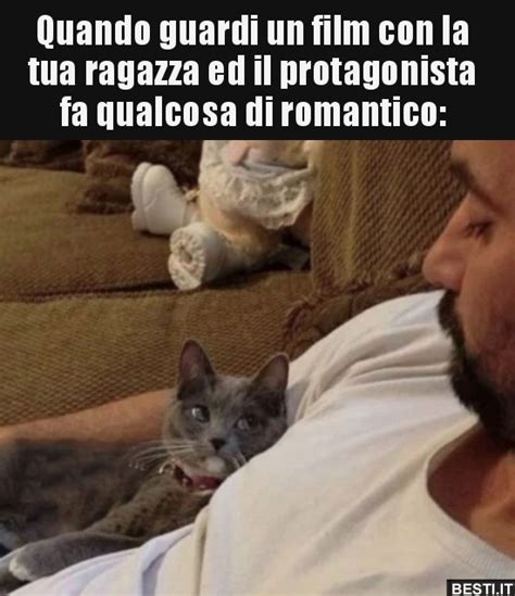 Quando Guardi Un Film Con La Tua Ragazza Ed Il Protagonista BESTI