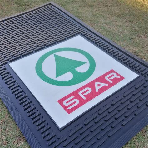 Branded Rubber Lawn Bowls Mats