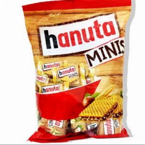 Ferrero Hanuta Wafer Minis 200gr Hanuta Mini Snack Premium Germany