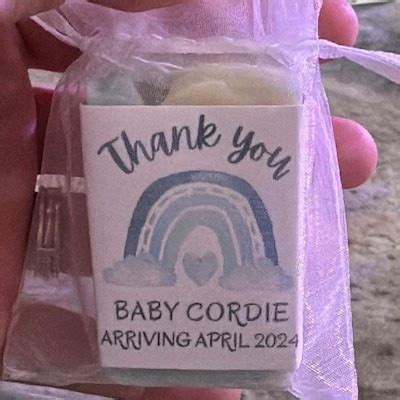 Over the Moon Baby Shower Soap Favors / Girl Boy / Thank You Gift Idea for Party Guests / Baby ...