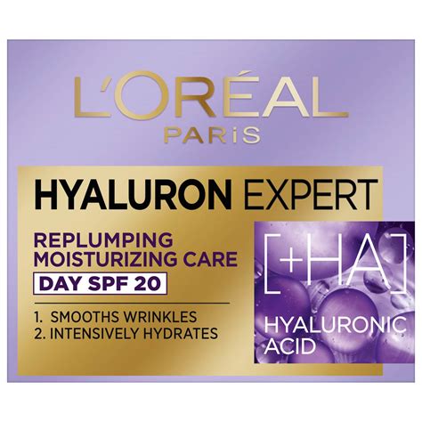 L Oreal Hyaluron Expert Moisturising Care 50ml Skincare B M