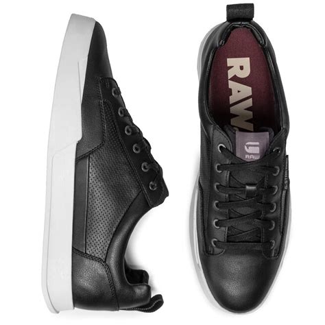 Sneakers G Star Raw Rackam Core Low D15202 A940 964 Nero Escarpeit