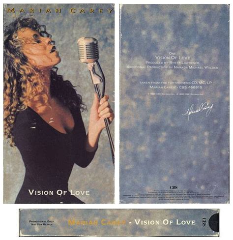 Mariah Carey - Vision Of Love (1990, VHS) | Discogs