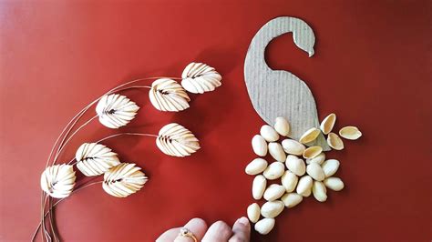 Diy Pista Shell Craft Ideas Pistachio Wallhanging Room Decoration Ideas