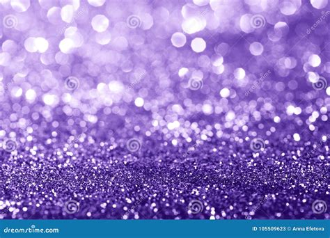 Ultra Violet Glitter Background Stock Image Image Of Blinking