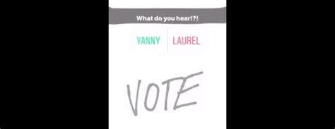 Do You Hear Laurel Or Yanny Audio Version Of The Dress Takes The Internet By Storm Pj Media