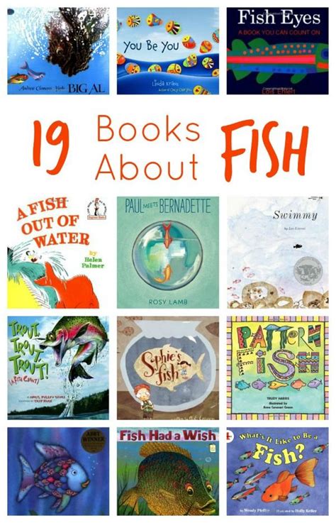 20 Fabulous Fish Books For Kids Fantastic Fun And Learning Preschool