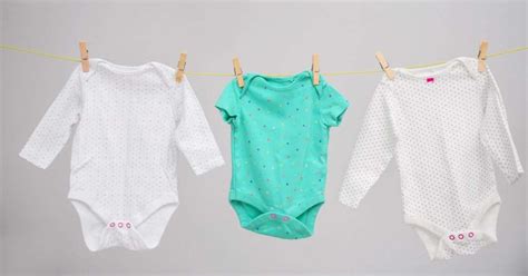 How To Wash Baby Clothes A Complete Guide Troubleshooting Motherhood