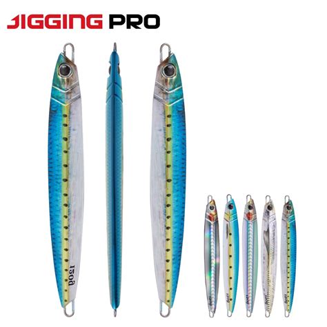 Jiggingpro Vertical Fishing Jigs Short Metal Jig G G G D