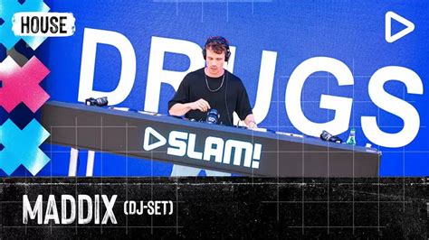 Maddix ADE DJ Set SLAM RuidoMag