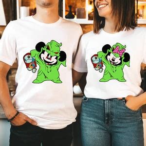 Oogie Boogie Shirt Oogie Boogie Mickey Minnie Shirt Disney Couple