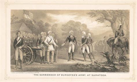 Battles Of Saratoga Clio