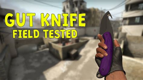 Csgo Showcase Gut Knife Ultraviolet Field Tested Youtube