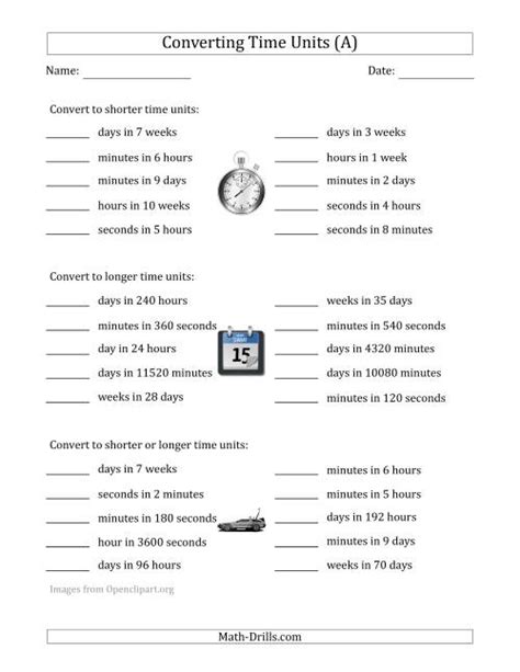 Convertir Des Secondes En Minutes 4ème Mathématiques