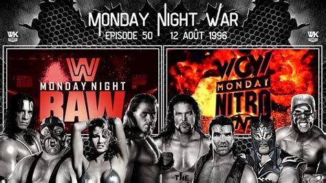 Monday Night War WWE RAW Vs WCW Nitro 50 Cochons Chiottes